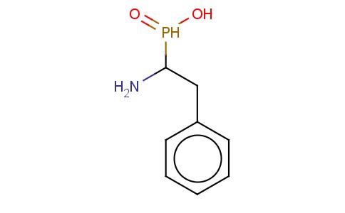 (1-AMINO-2-PHENYLETHYL)PHOSPHINIC ACID